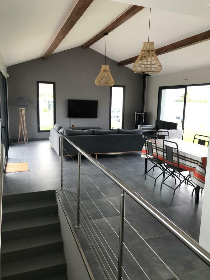 Villa Avec Piscine Privee, Vue Sur Mer Et Plage A Pied 800M Saint-Jean-de-Luz Exteriör bild